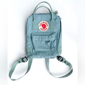 Fjallraven Mini Kanken Light Blue Backpack
